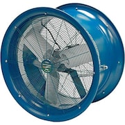Patterson Fan Co, Inc. Patterson Fan 26" Industrial Drum Fan w/ Yoke Mount, 76,500 CFM, 1 HP, 3 Phase H26B